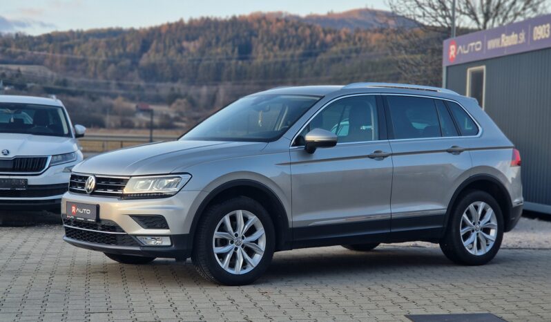 Volkswagen Tiguan 2.0 TDI SCR BMT 4MOTION Comfortline DSG full