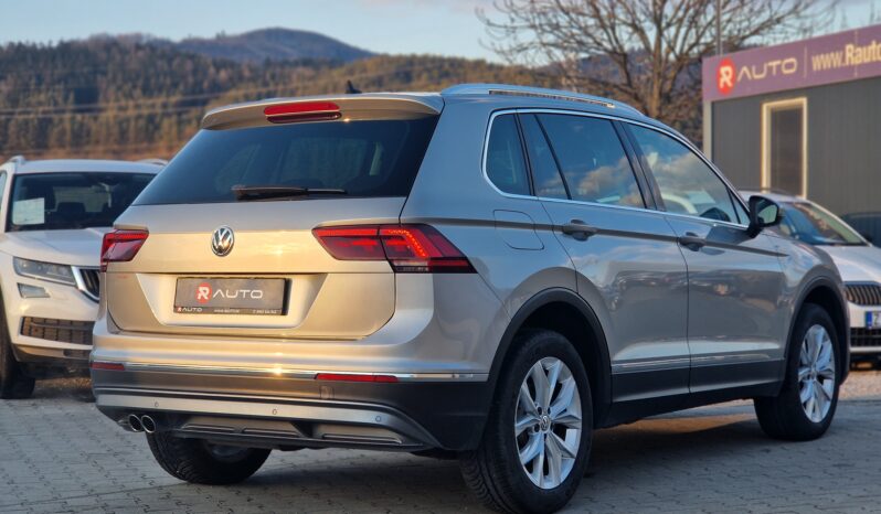 Volkswagen Tiguan 2.0 TDI SCR BMT 4MOTION Comfortline DSG full