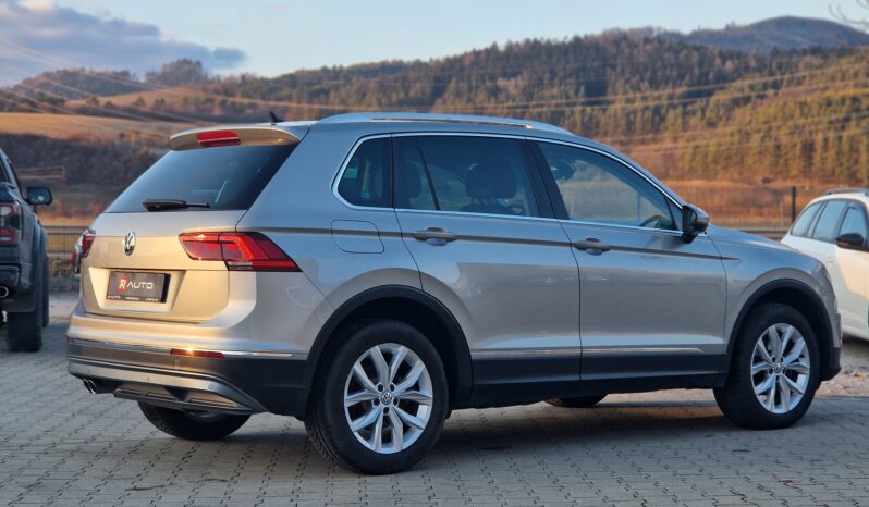 Volkswagen Tiguan 2.0 TDI SCR BMT 4MOTION Comfortline DSG full