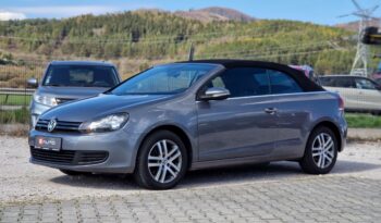 Volkswagen Golf Cabrio 2.0 TDI BlueMotion Technology full