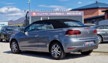 Volkswagen Golf Cabrio 2.0 TDI BlueMotion Technology full