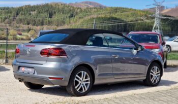 Volkswagen Golf Cabrio 2.0 TDI BlueMotion Technology full