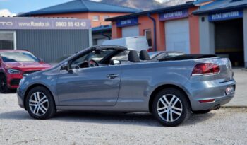 Volkswagen Golf Cabrio 2.0 TDI BlueMotion Technology full