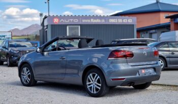 Volkswagen Golf Cabrio 2.0 TDI BlueMotion Technology full