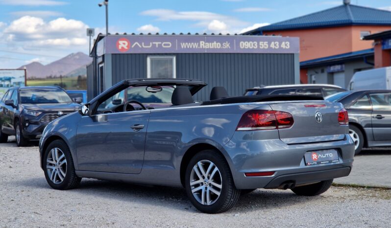 Volkswagen Golf Cabrio 2.0 TDI BlueMotion Technology full