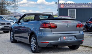 Volkswagen Golf Cabrio 2.0 TDI BlueMotion Technology full