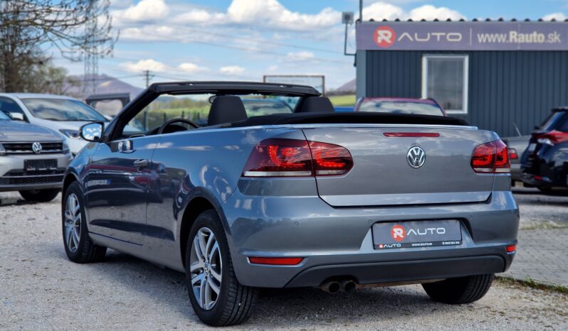 Volkswagen Golf Cabrio 2.0 TDI BlueMotion Technology full