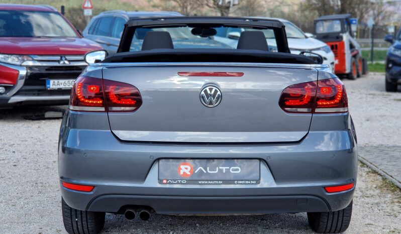 Volkswagen Golf Cabrio 2.0 TDI BlueMotion Technology full