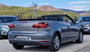 Volkswagen Golf Cabrio 2.0 TDI BlueMotion Technology full