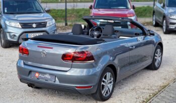 Volkswagen Golf Cabrio 2.0 TDI BlueMotion Technology full