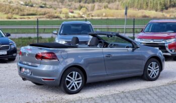Volkswagen Golf Cabrio 2.0 TDI BlueMotion Technology full