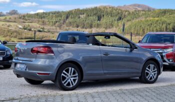 Volkswagen Golf Cabrio 2.0 TDI BlueMotion Technology full
