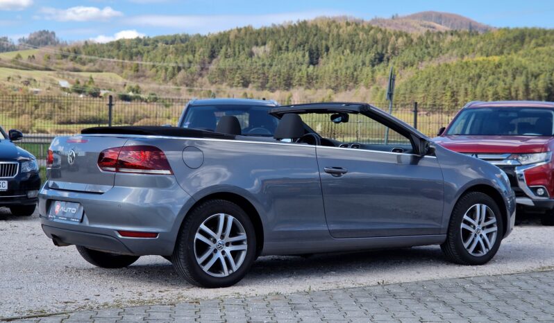 Volkswagen Golf Cabrio 2.0 TDI BlueMotion Technology full