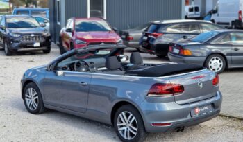 Volkswagen Golf Cabrio 2.0 TDI BlueMotion Technology full