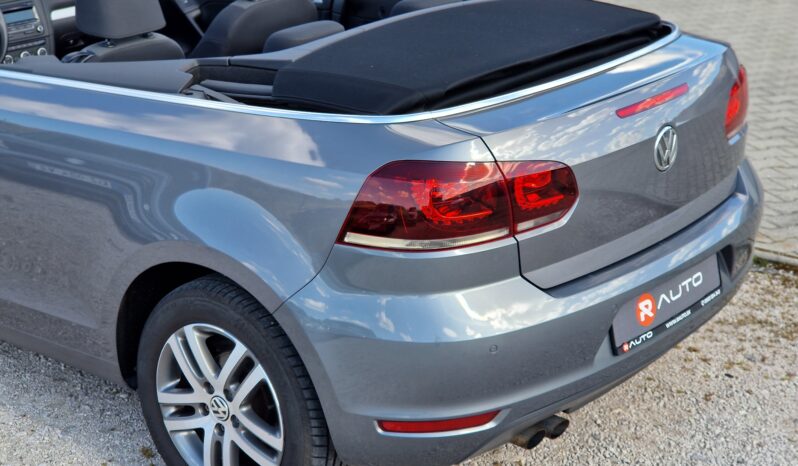 Volkswagen Golf Cabrio 2.0 TDI BlueMotion Technology full