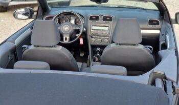 Volkswagen Golf Cabrio 2.0 TDI BlueMotion Technology full