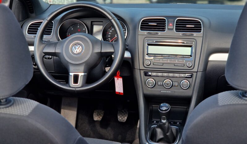 Volkswagen Golf Cabrio 2.0 TDI BlueMotion Technology full