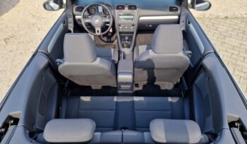Volkswagen Golf Cabrio 2.0 TDI BlueMotion Technology full
