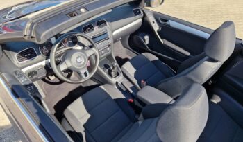 Volkswagen Golf Cabrio 2.0 TDI BlueMotion Technology full