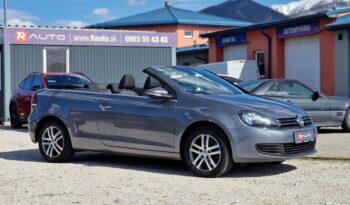 Volkswagen Golf Cabrio 2.0 TDI BlueMotion Technology full