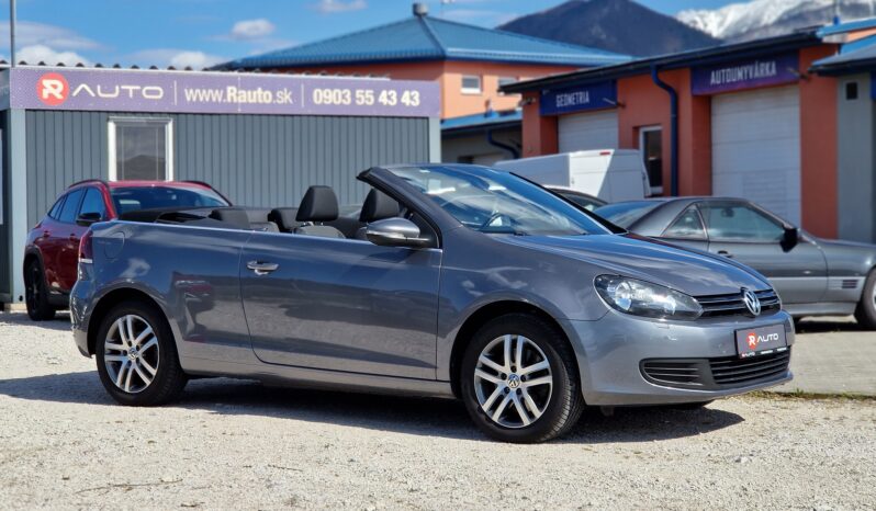 Volkswagen Golf Cabrio 2.0 TDI BlueMotion Technology full