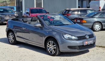 Volkswagen Golf Cabrio 2.0 TDI BlueMotion Technology full