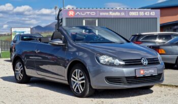 Volkswagen Golf Cabrio 2.0 TDI BlueMotion Technology full