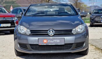 Volkswagen Golf Cabrio 2.0 TDI BlueMotion Technology full