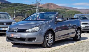 Volkswagen Golf Cabrio 2.0 TDI BlueMotion Technology full