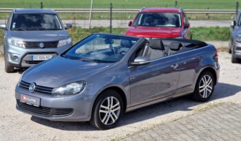 Volkswagen Golf Cabrio 2.0 TDI BlueMotion Technology full