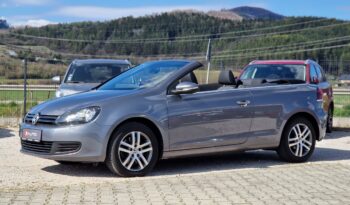 Volkswagen Golf Cabrio 2.0 TDI BlueMotion Technology full