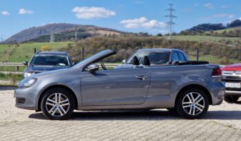 Volkswagen Golf Cabrio 2.0 TDI BlueMotion Technology full