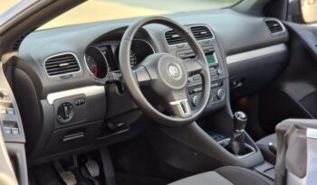 Volkswagen Golf Cabrio 2.0 TDI BlueMotion Technology full
