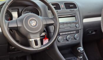 Volkswagen Golf Cabrio 2.0 TDI BlueMotion Technology full