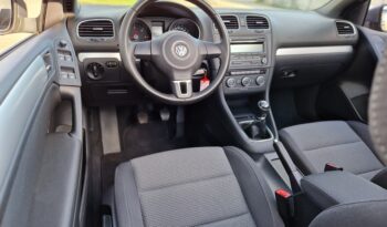 Volkswagen Golf Cabrio 2.0 TDI BlueMotion Technology full