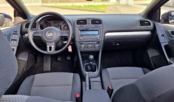 Volkswagen Golf Cabrio 2.0 TDI BlueMotion Technology full