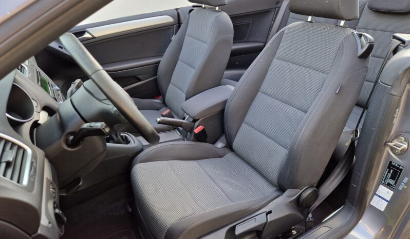 Volkswagen Golf Cabrio 2.0 TDI BlueMotion Technology full