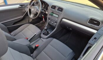 Volkswagen Golf Cabrio 2.0 TDI BlueMotion Technology full