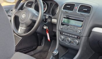 Volkswagen Golf Cabrio 2.0 TDI BlueMotion Technology full