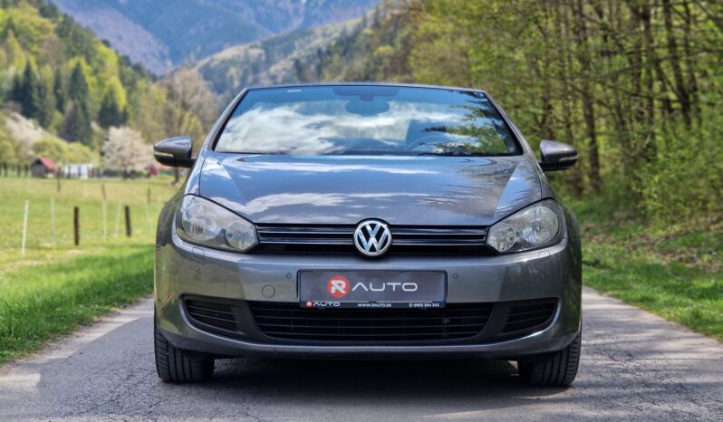 Volkswagen Golf Cabrio 2.0 TDI BlueMotion Technology full
