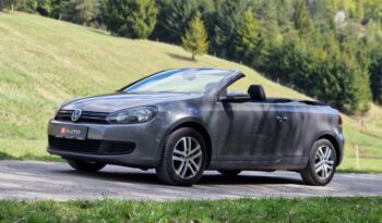 Volkswagen Golf Cabrio 2.0 TDI BlueMotion Technology full