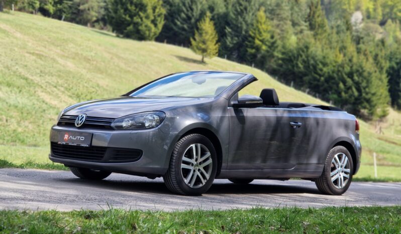Volkswagen Golf Cabrio 2.0 TDI BlueMotion Technology full