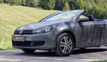Volkswagen Golf Cabrio 2.0 TDI BlueMotion Technology full