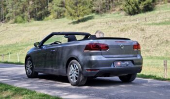 Volkswagen Golf Cabrio 2.0 TDI BlueMotion Technology full