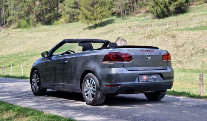 Volkswagen Golf Cabrio 2.0 TDI BlueMotion Technology full