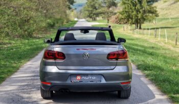 Volkswagen Golf Cabrio 2.0 TDI BlueMotion Technology full