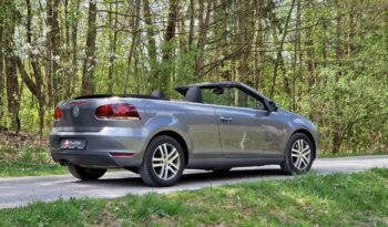 Volkswagen Golf Cabrio 2.0 TDI BlueMotion Technology full