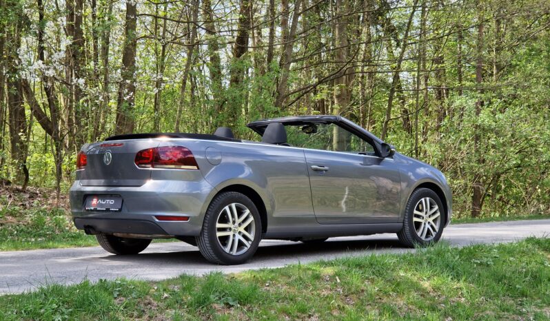 Volkswagen Golf Cabrio 2.0 TDI BlueMotion Technology full