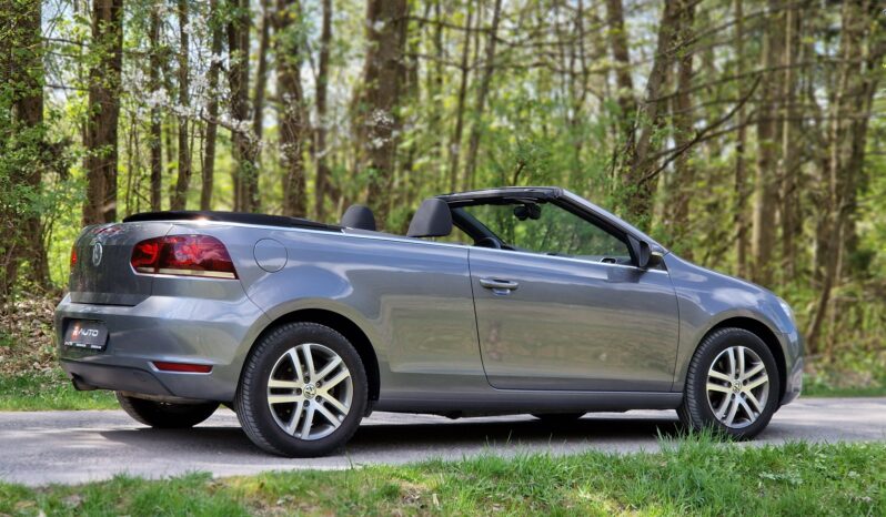 Volkswagen Golf Cabrio 2.0 TDI BlueMotion Technology full