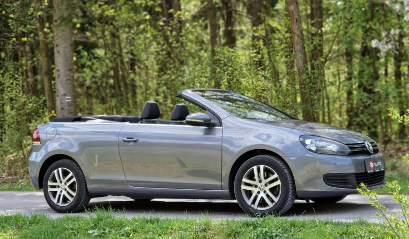 Volkswagen Golf Cabrio 2.0 TDI BlueMotion Technology full
